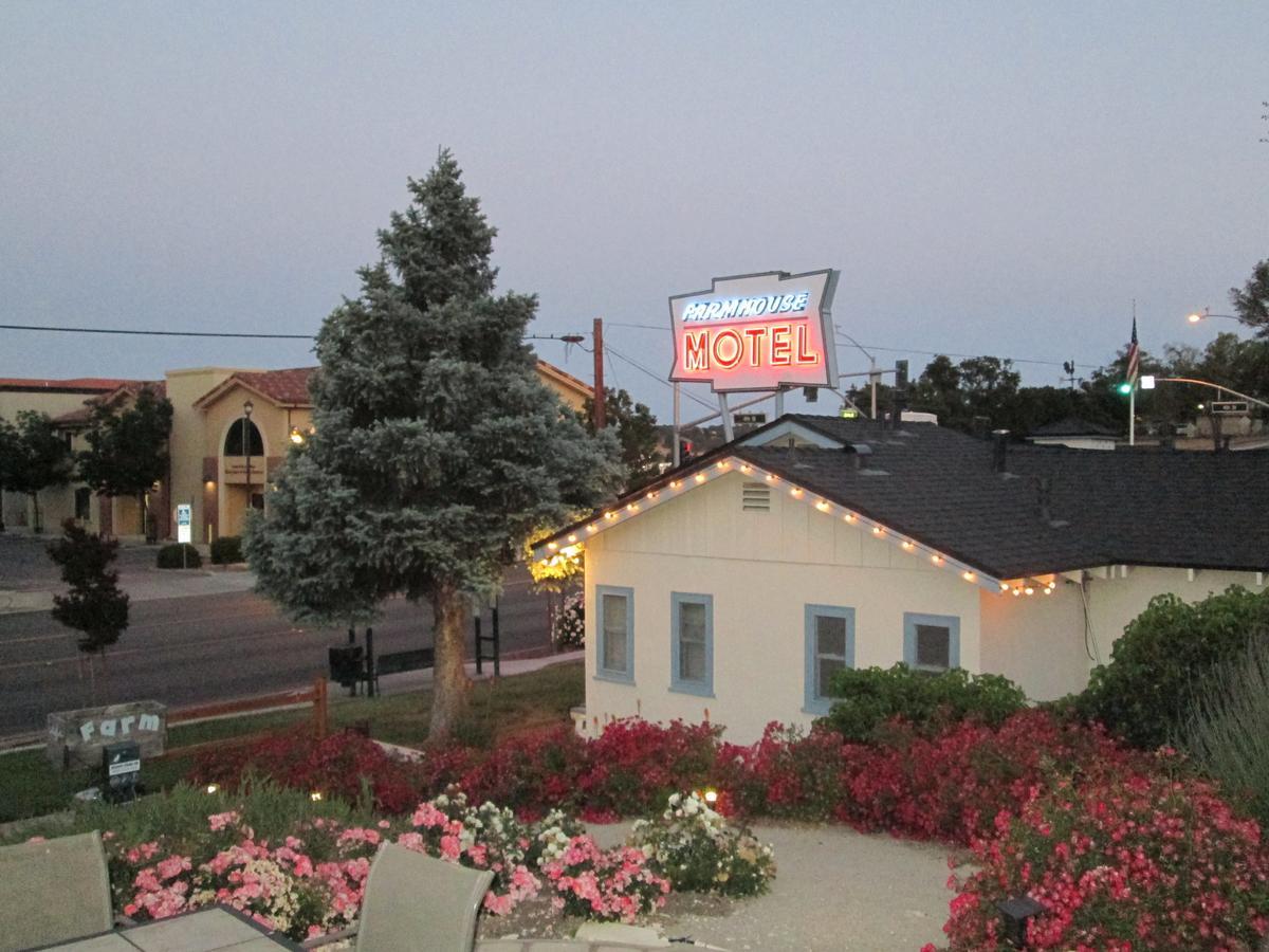 Farmhouse Motel El Paso de Robles Exterior foto